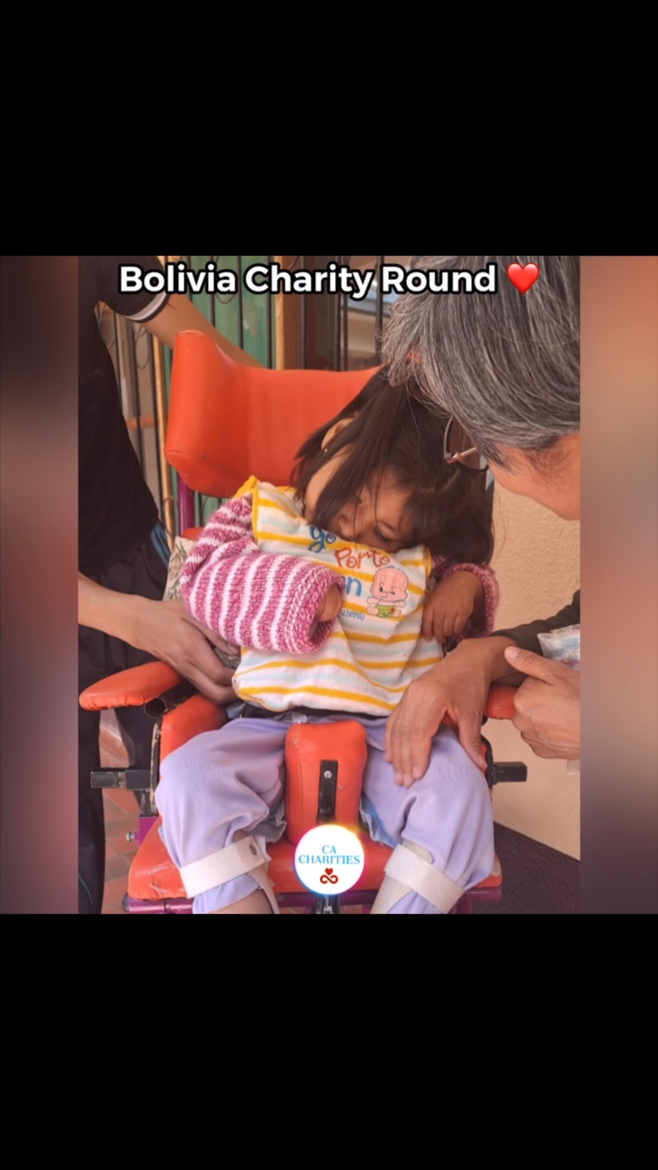 Honoring @TomRossTalks, we donated $500 during our Tuesday charity rounds. (Got the chocolate gift 💝, Tom 🙏🏻?) Supported my #1 ce…