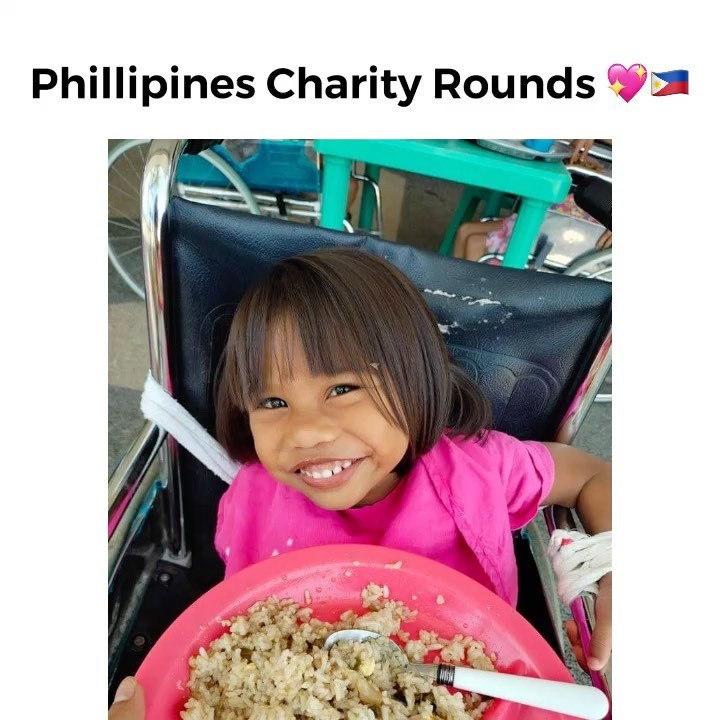 I am so #Grateful for today's #CharityRound for the #DisabledOrphans 👩🏻‍🦽👨🏻‍🦽of Munting Tahanan ng Nazareth in Philippines 🇵🇭🙏🏻 .…