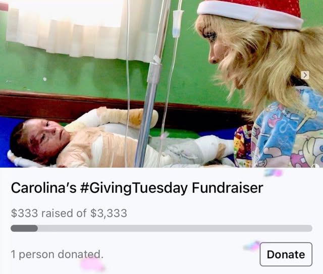 My beloved friends, THIS IS SUPER CRUCIAL⚠️! PLEASE READ : . Today is #GivingTuesday and thus we have the GREATEST