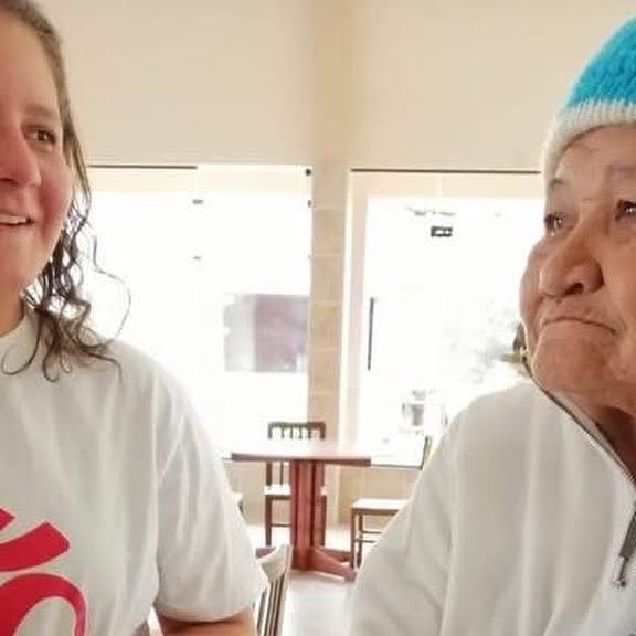 👼🏼 👵🏽..My #BelovedAmberitaAndLucecita are helping me DOUBLE up on our charity work for 90 days as their #GenerousBi