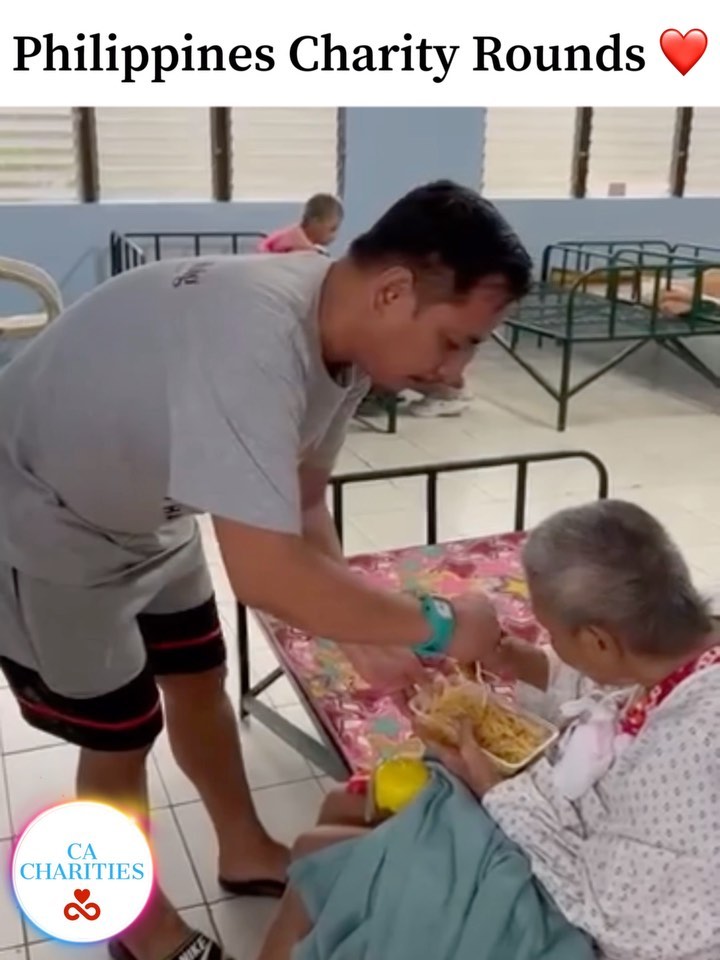 We are proud and moved to share the beautiful glimpses from our latest charity rounds in the Philippines 🇵🇭 . In a special elderl…