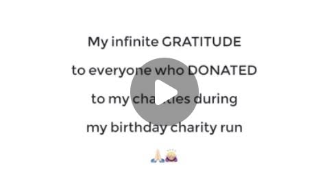 So far on all our links combined: we have raised close to $2,000 in birthday 🎂 donations for #CarolinaAramburoChari