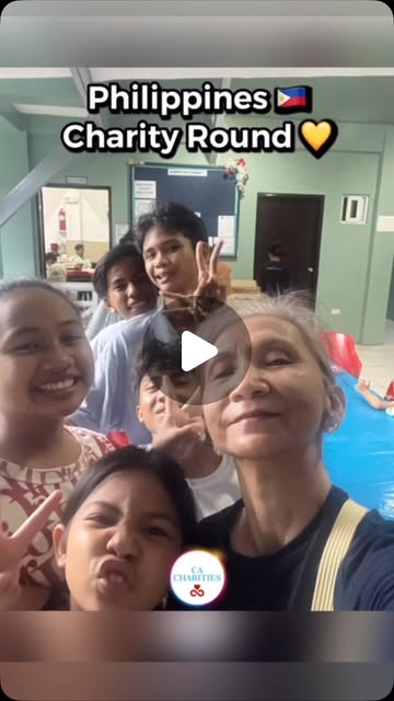 The sweet honor of Service. Today’s charity round in our Philippines Orphanage 🧒🏻🇵🇭 In honor of a wonderful friend, Ruby, we sent…
