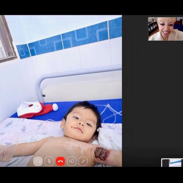Thanks to my beloved Luz Maria💟, we were able to distribute #CharityGIFTpackages 🎁 + URGENT #MedicalTREATMENTS to t