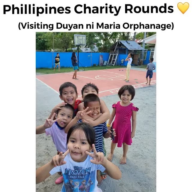 We just permanently expanded our #Charity #Labors of 💗 to Asia Philippines 🇵🇭🥳🥳 . I am so Excited and #Grateful tha